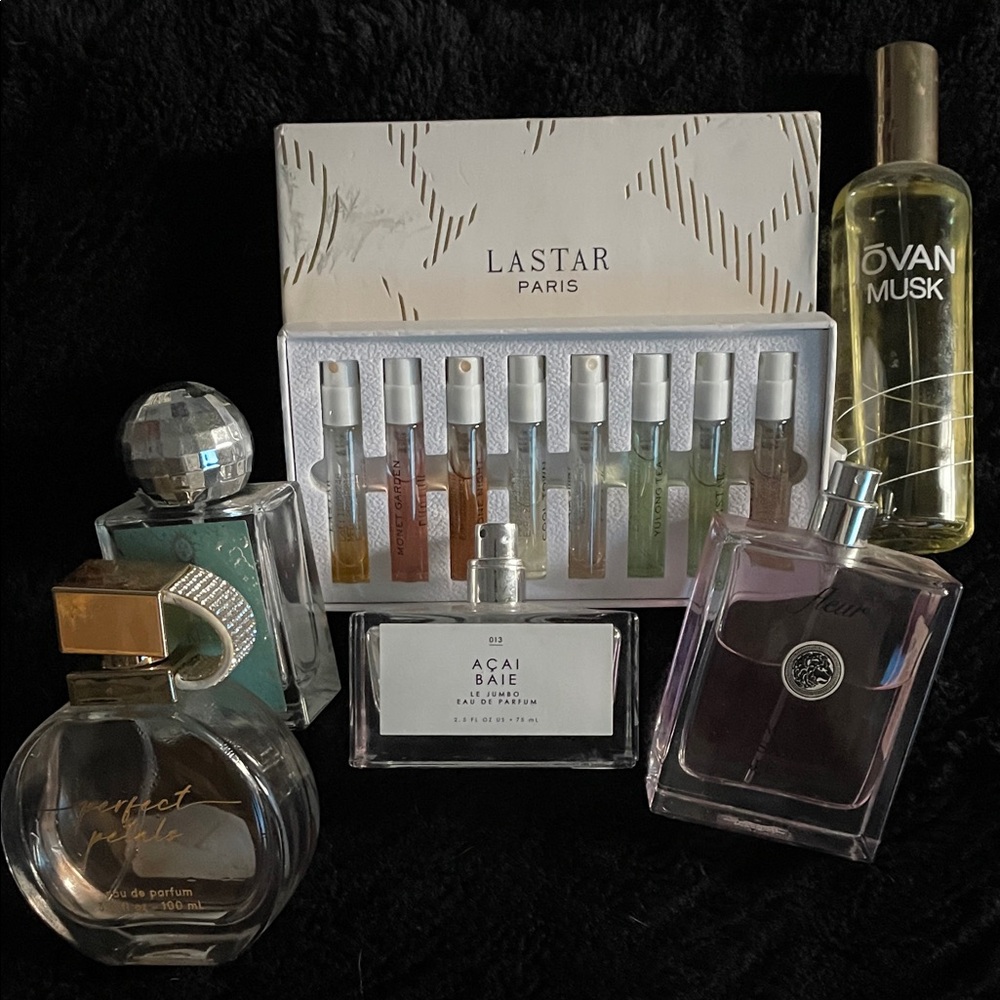 Assorted Perfume Collection